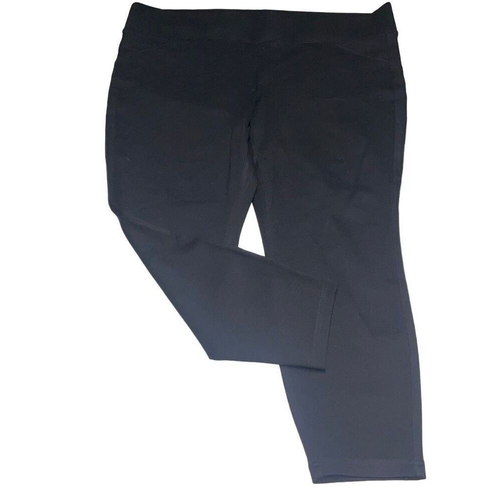 Torrid Black Ponte Pixie Pants with Pockets - 3 N… - image 3